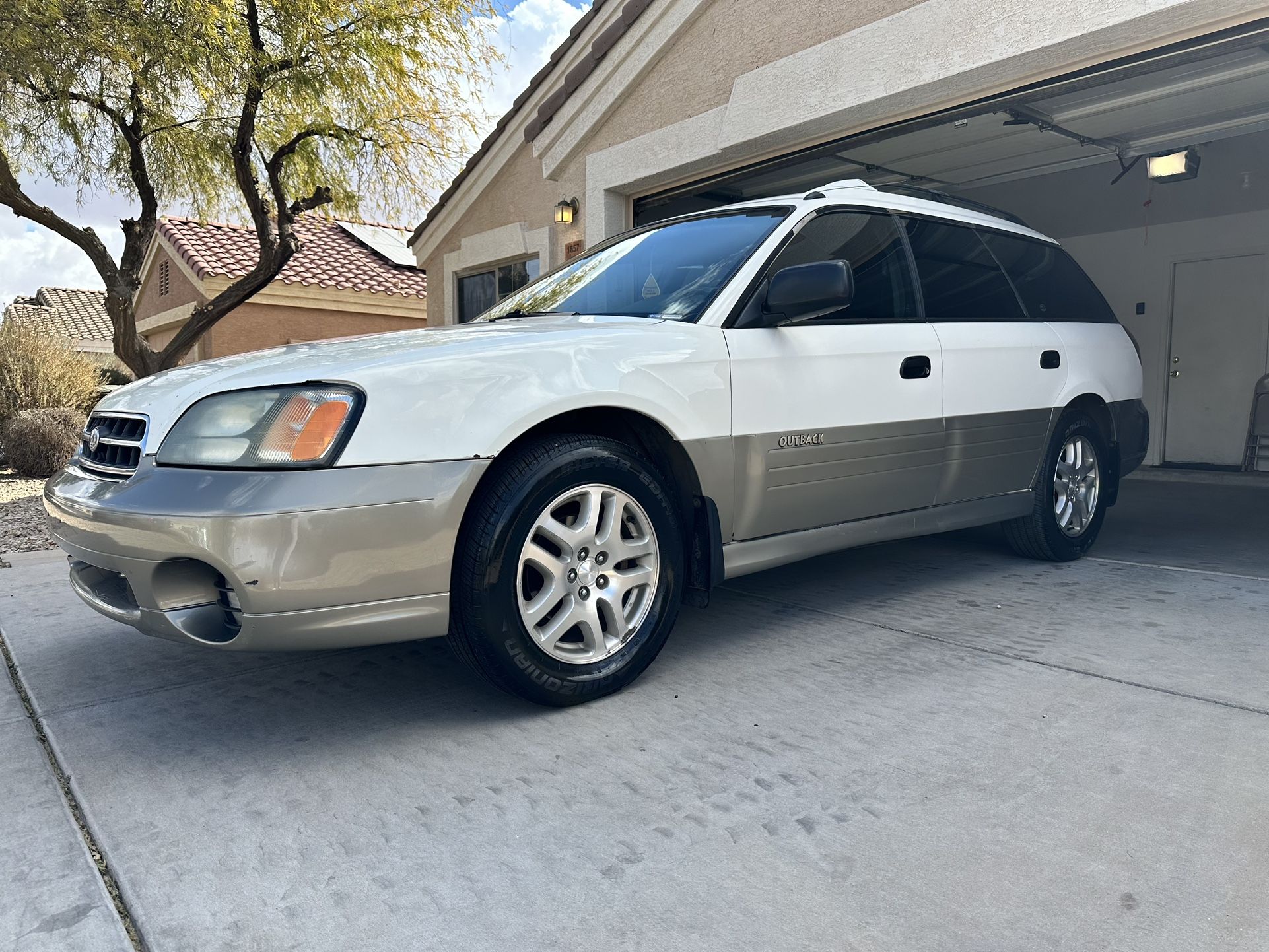 2001 Subaru Outback