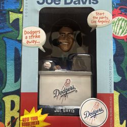 Joe Davis Dodgers Bobblehead Sga 2025
