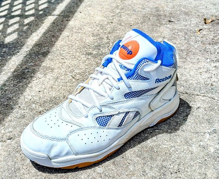 Reebok Pump D-Time's