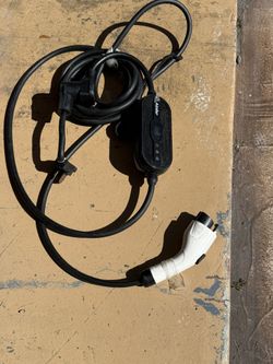 Level 2 Ev charger and adapter