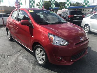 2014 MITSUBISHI MIRAGE