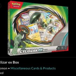 Cyclizar EX Box