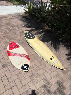 Surfboard & skimboard