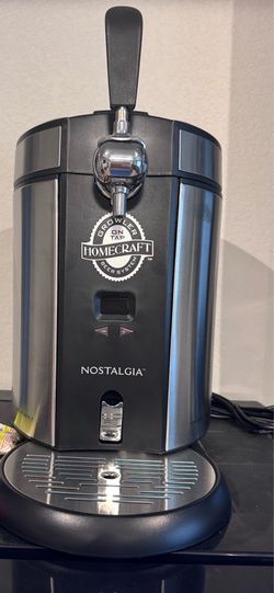Brand new growler kegerator