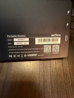 Innoview 15.6" Portable Monitor INVPM001