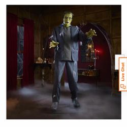 7 feet Frankenstein