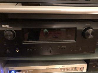 Barely Used Denon AVR-591 AV Receiver