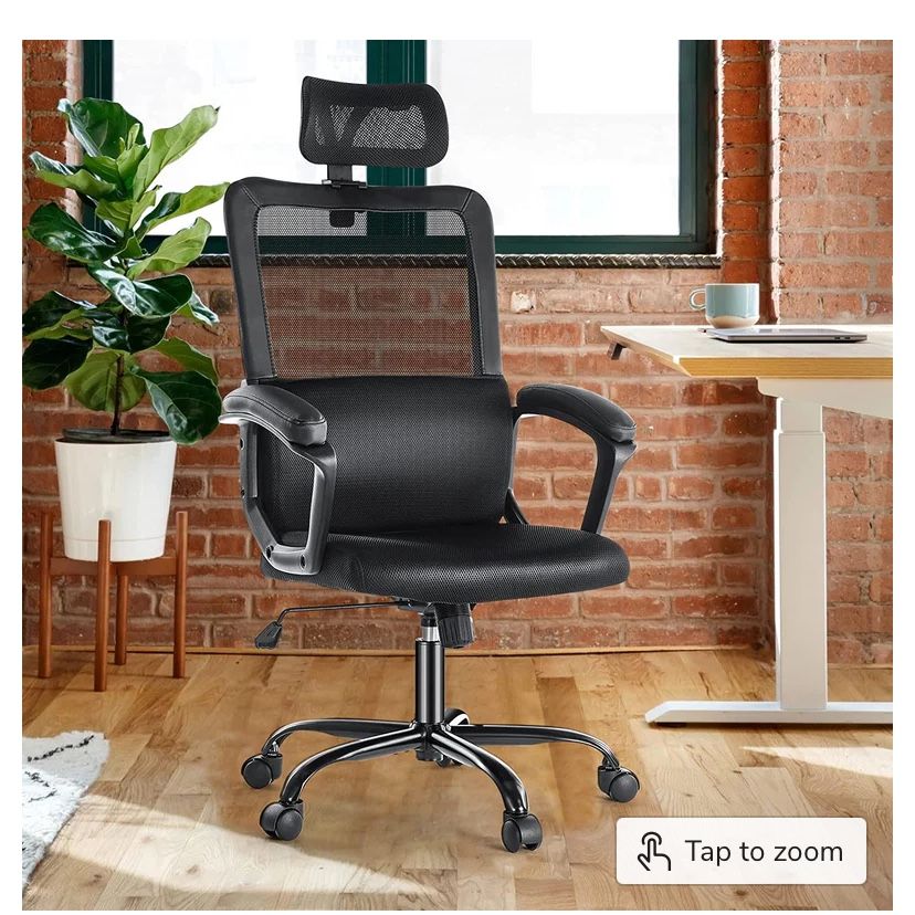 KumaTool Ergonomic Office Chair With Headrest