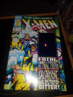 uNCANNY X-MEN COMIC BOOK