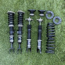 350z BC Coilovers 
