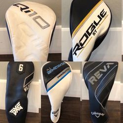 Golf head covers