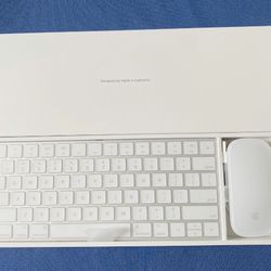 Brand new Apple Magic Keyboard with Magic Mouse FOR SALE!! 