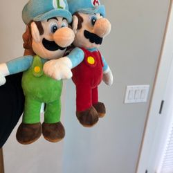 Plush Mario And Luigi 