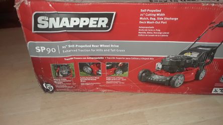 Snapper sp 90 sale