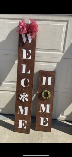Interchangeable Season Sign Brand New