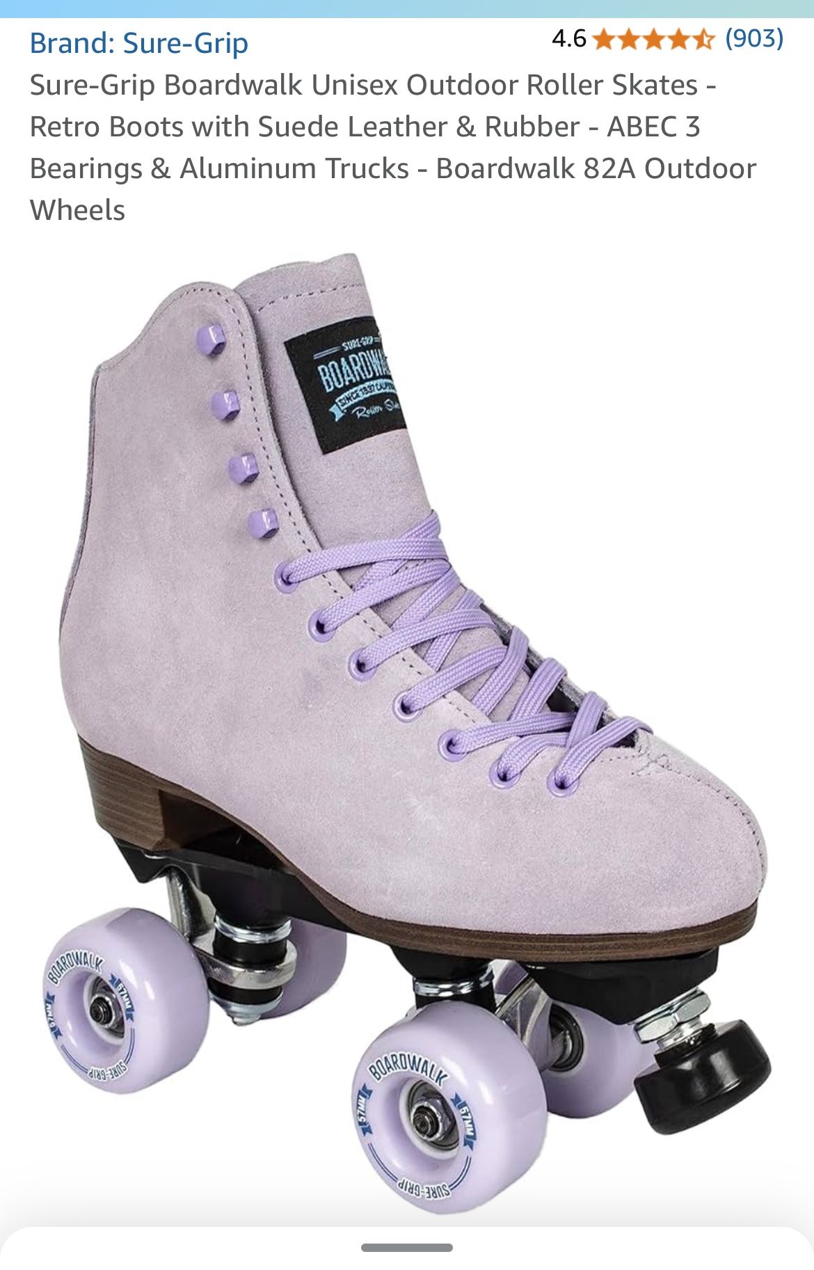 Sure Grip Skates