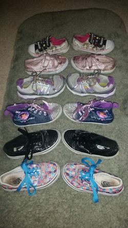 Girls Size 11 sneakers