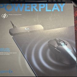 Logitech G Powerplay Wireless Charging System Mousepad - LIGHTLY USED