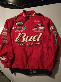 Vintage Dale Earnhardt Jr Racing Coat