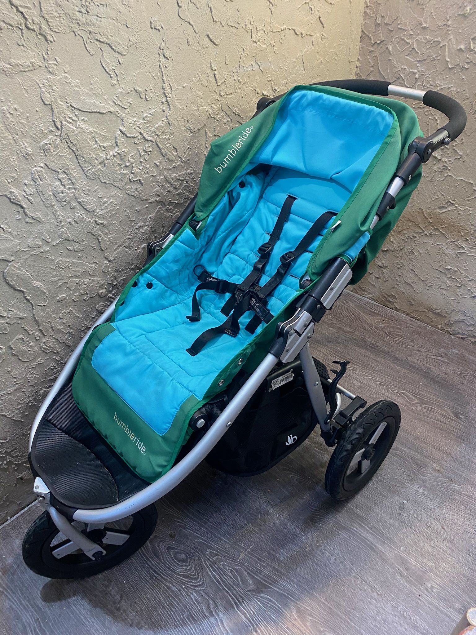 Bumbleride Indie Stroller - Green Papyrus - See My Other Items 😀