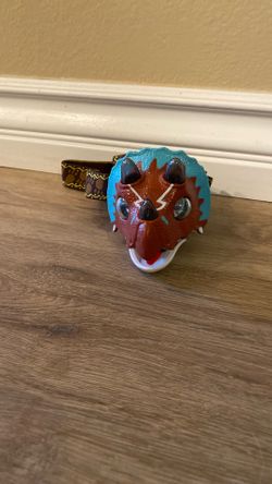 Triceratop Headlamp Roars And Lights