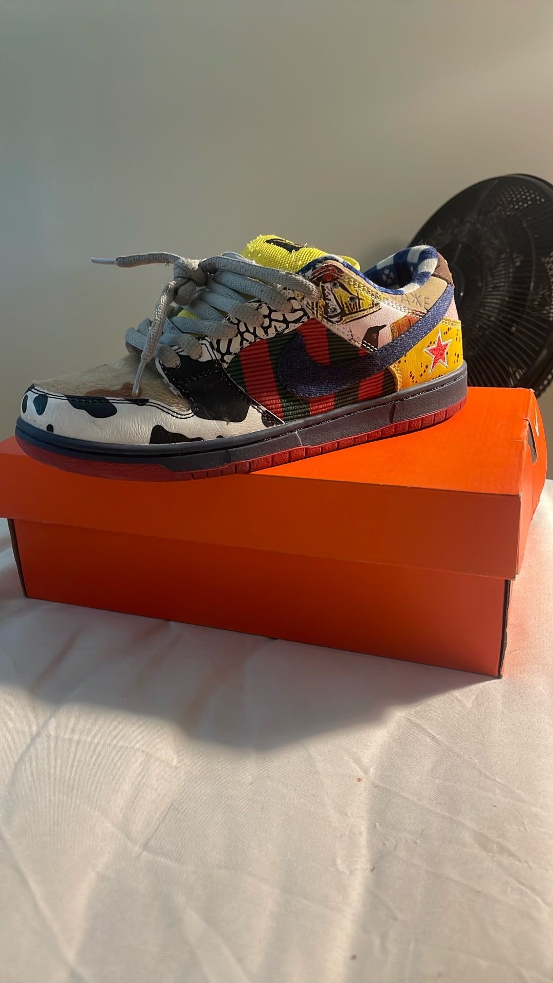 CUSTOM DUNK SB (Ben & Jerry/ Freddy  Krueger/ Animal Fur)