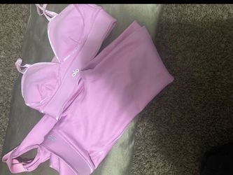 candy heart pink alo set