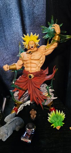 Dragon Ball Z Broly Super Saiyan Figure