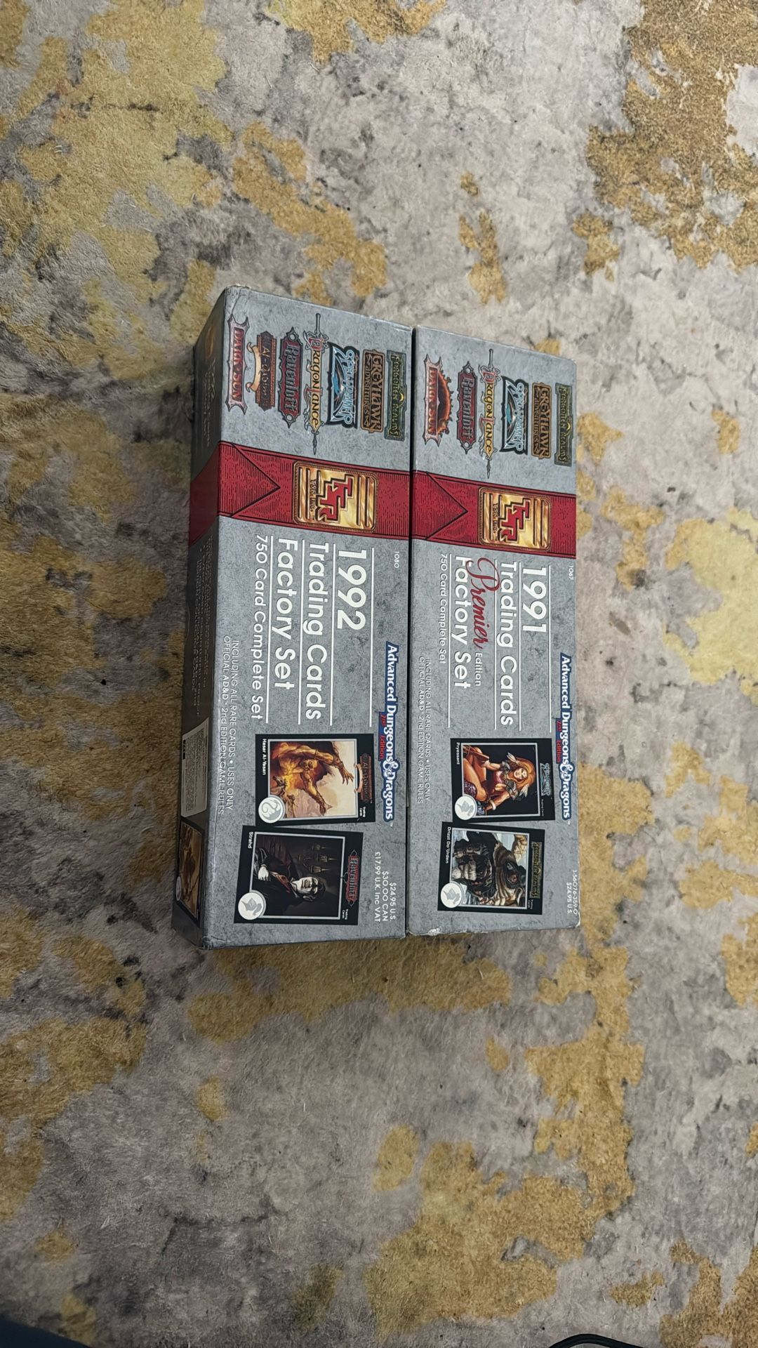 Factory Set 2e édition – Cartes à Collectionner Dungeons & Dragons (occasion)
