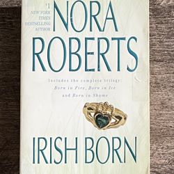 Complete Irish Born Trilogy ("3 Books in 1") by Nora Roberts