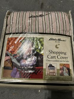Baby Shopping Cart Cover