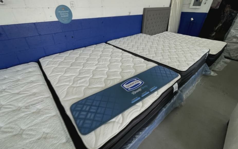 New In Plastic Mattresses Twin Full Queen King