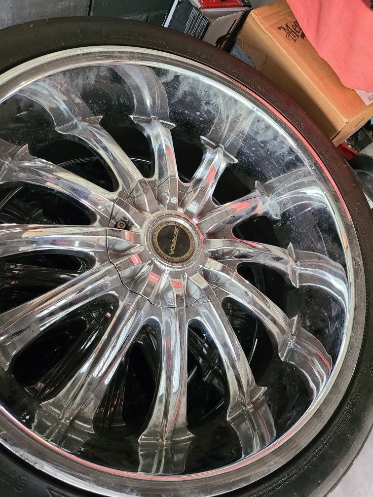 22" Strada Rims...set of 5