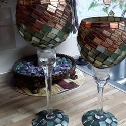 Mosaic Goblets