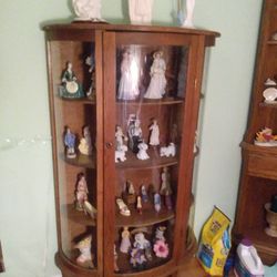 Curio Cabinet Antique for Sale in Nashville TN OfferUp