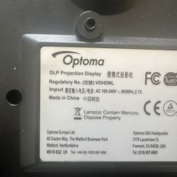 Optoma Projector 
