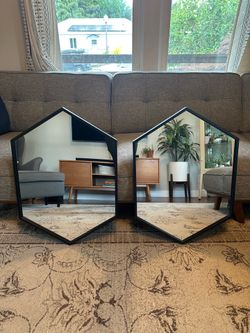 Hexagon Mirrors