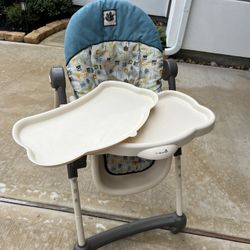 Highchair Baby/toddler With Removable Tray 