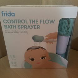 Control The Flow Baby Bath Sprayer 