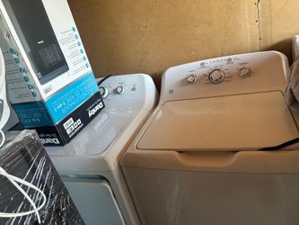 Washer & Dryer