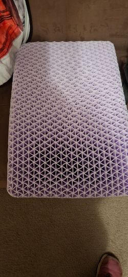 Purple pillow