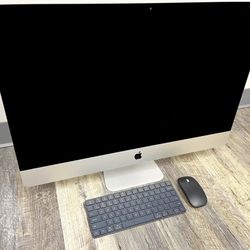 2020 27” iMac | 6 Core Intel i5 3.1GHz | AMD RX 5300