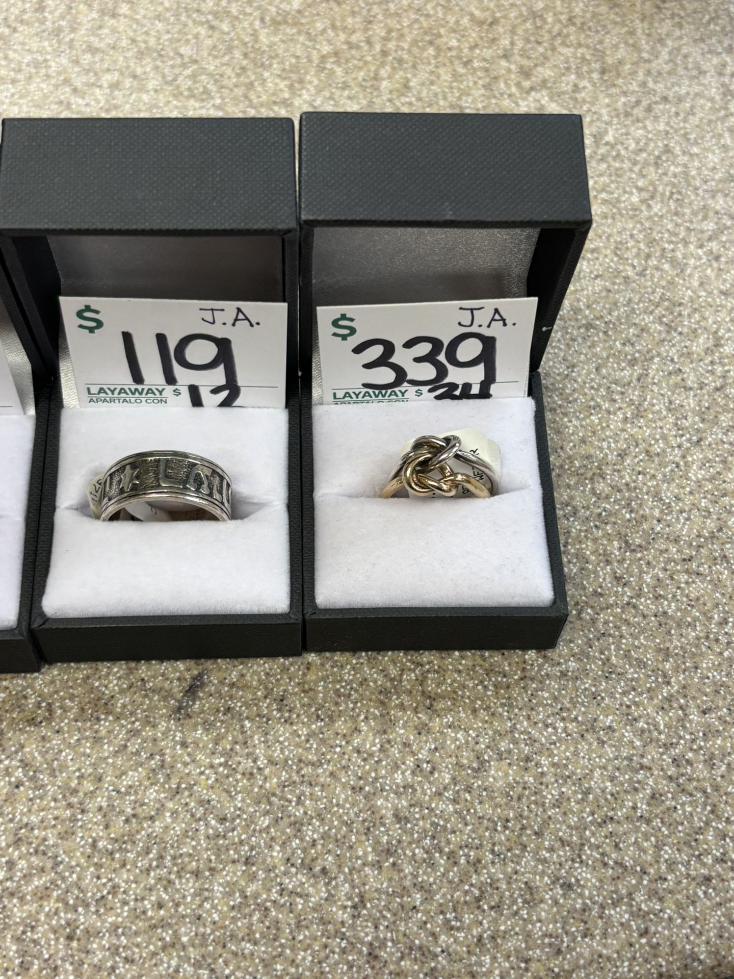 James Avery Rings