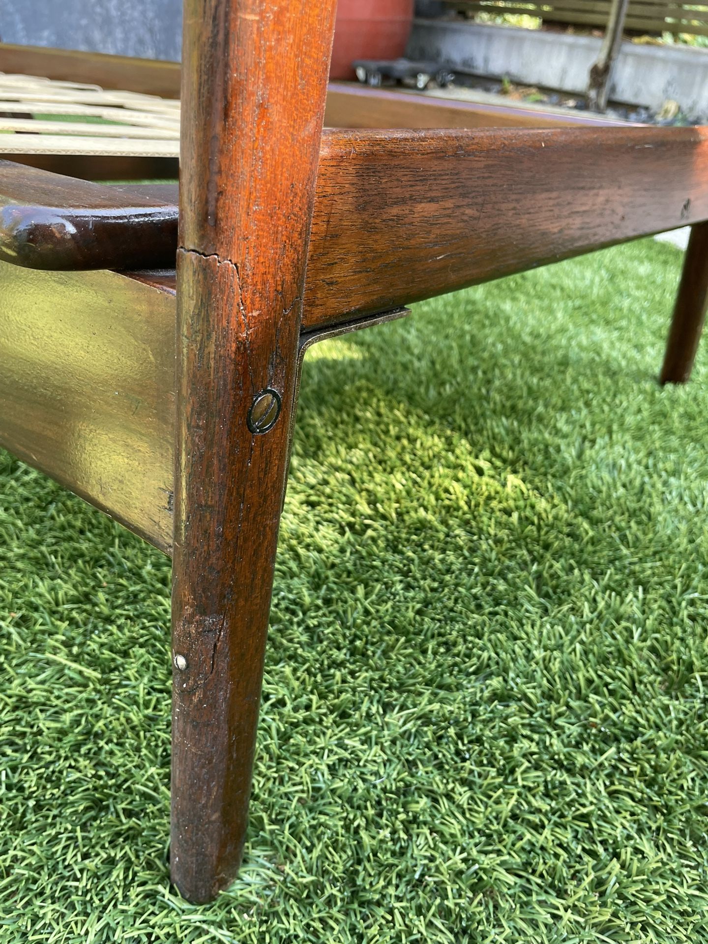 Danish Mid Century Modern (MCM) sofa & chair set