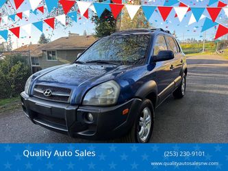 2007 Hyundai Tucson