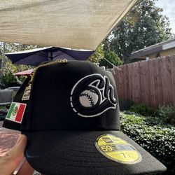 Charros fitted hat 7 1/8