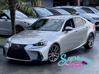 2018 Lexus IS