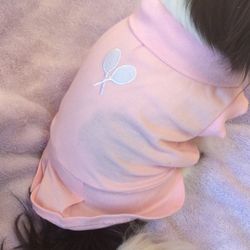 Dog Tennis T Shirt