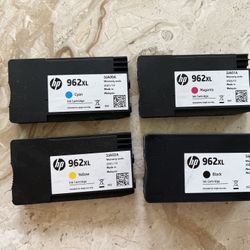 Printer Ink 962XL Black Magenta Cyan Yellow