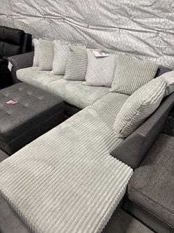 SECTIONAL (couch, sofa) !!NO CREDIT NEEDED !! TAKE IT HOME TODAY!! 🚛 SAME DAY DELIVERY AVAILABLE 🚚 Se Habla Español